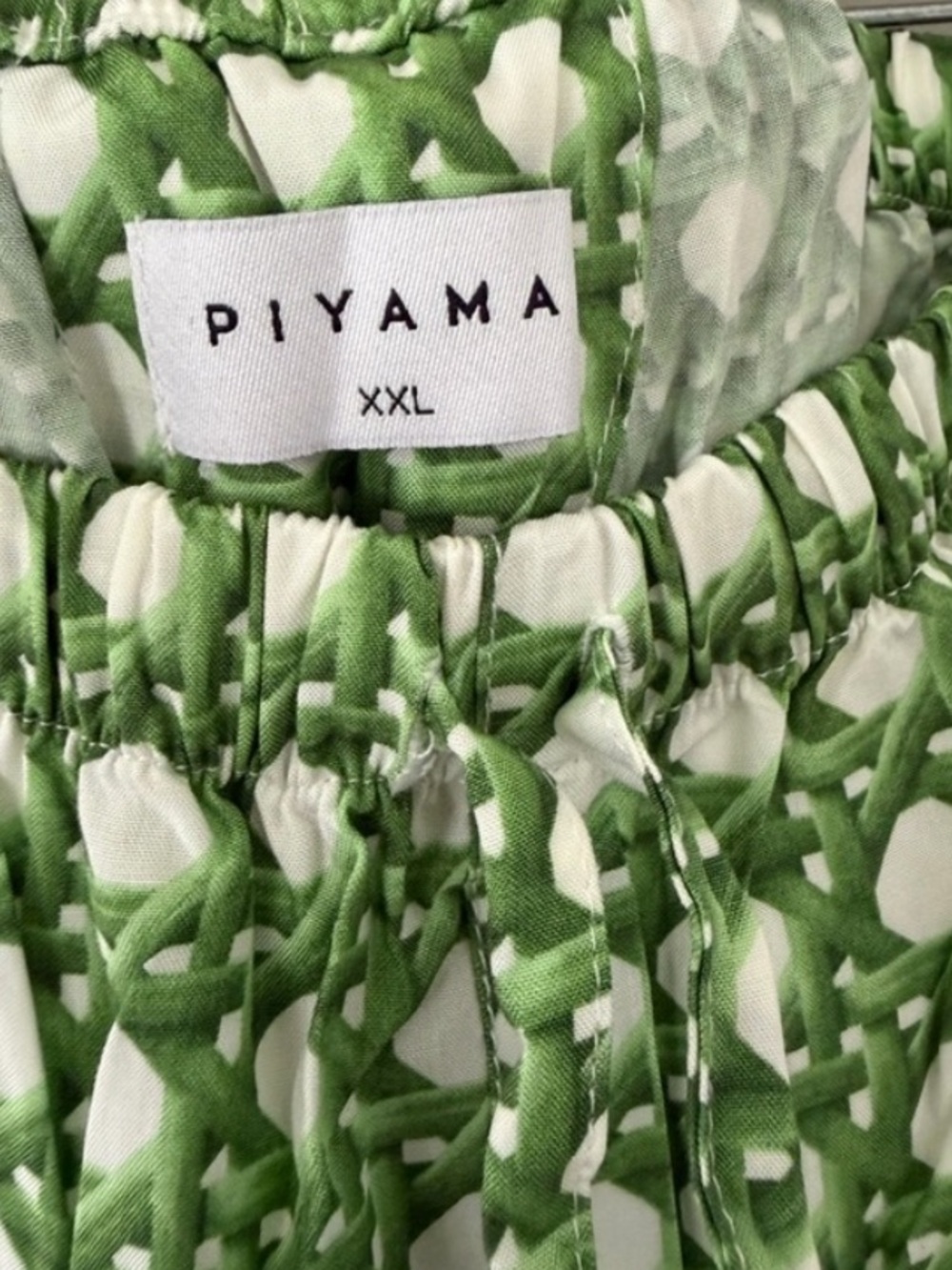 Piyama / NWT / Lounge Set - Pants - Rattan Green - Size XXL - Picture 7 of 8